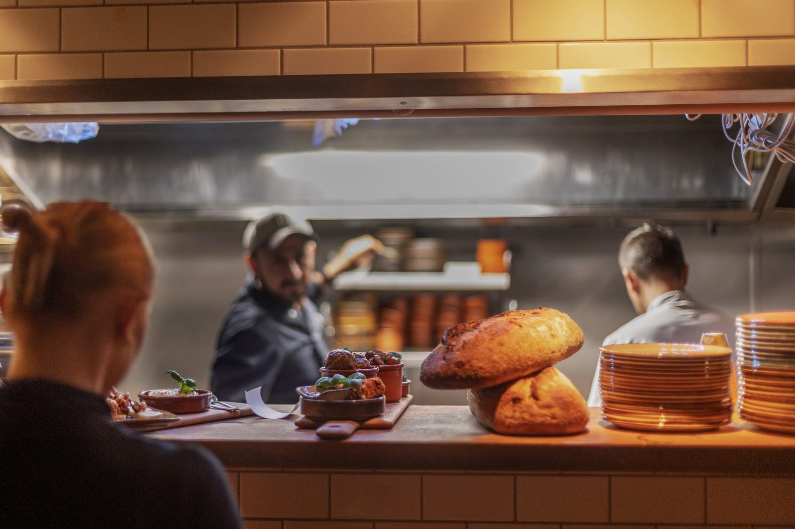 Anchas Bodega Vinbar og Interiør